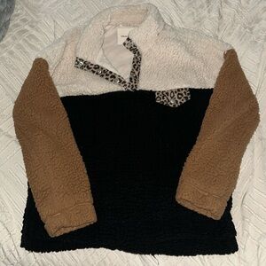 Thread and Supply Sherpa fleece